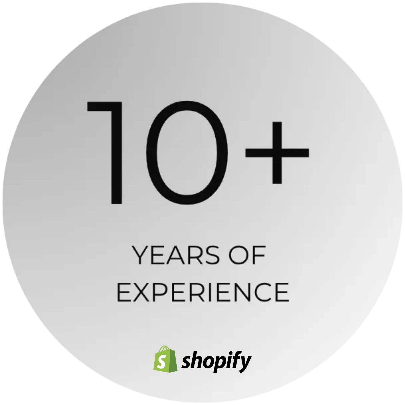 10 years of experienced shopify web developer in Kerala