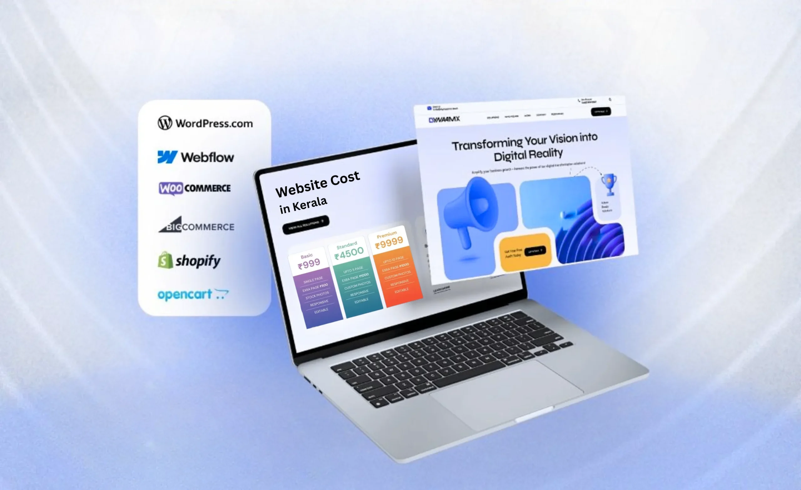 Website Development Cost in Kerala