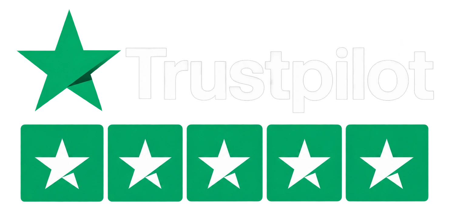 Trustpilot five-star rating badge for Aneiz Ahmed's web development services