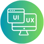UI/UX design illustration showing website page layout planning