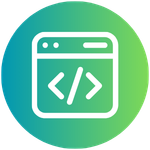 Custom web application development illustration for Kochi business portals and tools