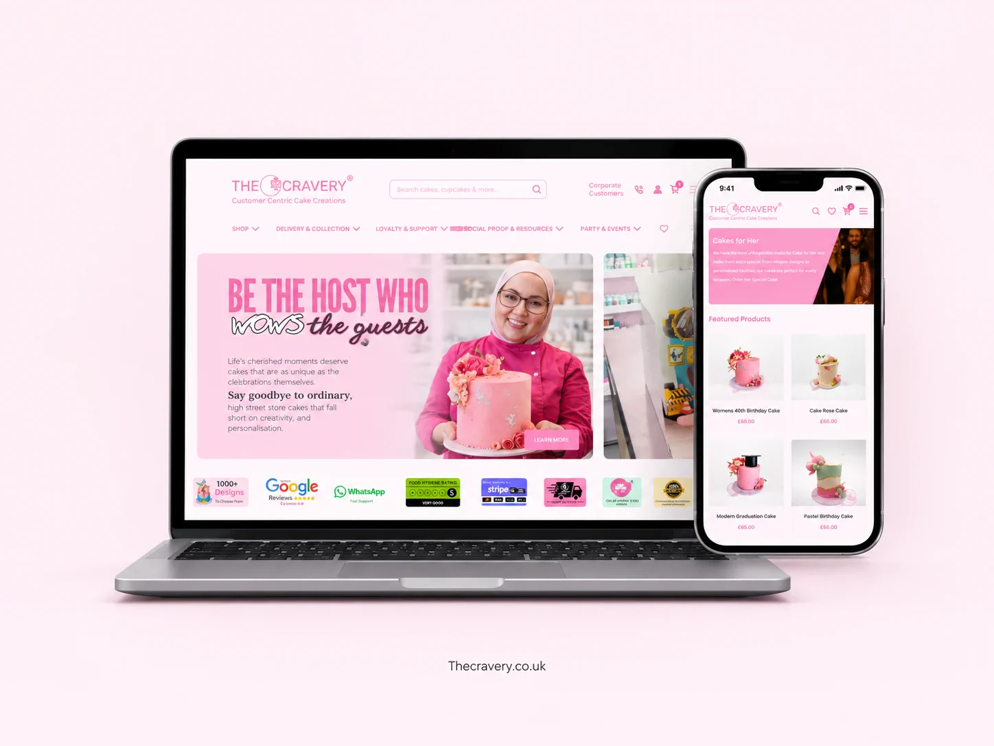 Cakeshop website developed by WooCommerce Developer in Kerala, Aneiz Ahmed
